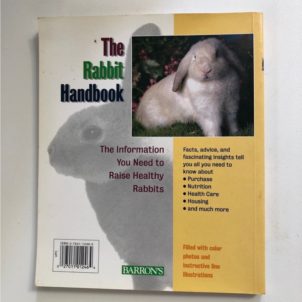 The Rabbit Handbook - Picture 2 of 4
